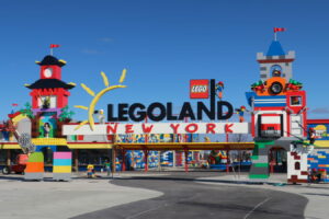 LEGOLAND New York main entrance