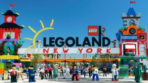 LEGOLAND New York main entrance