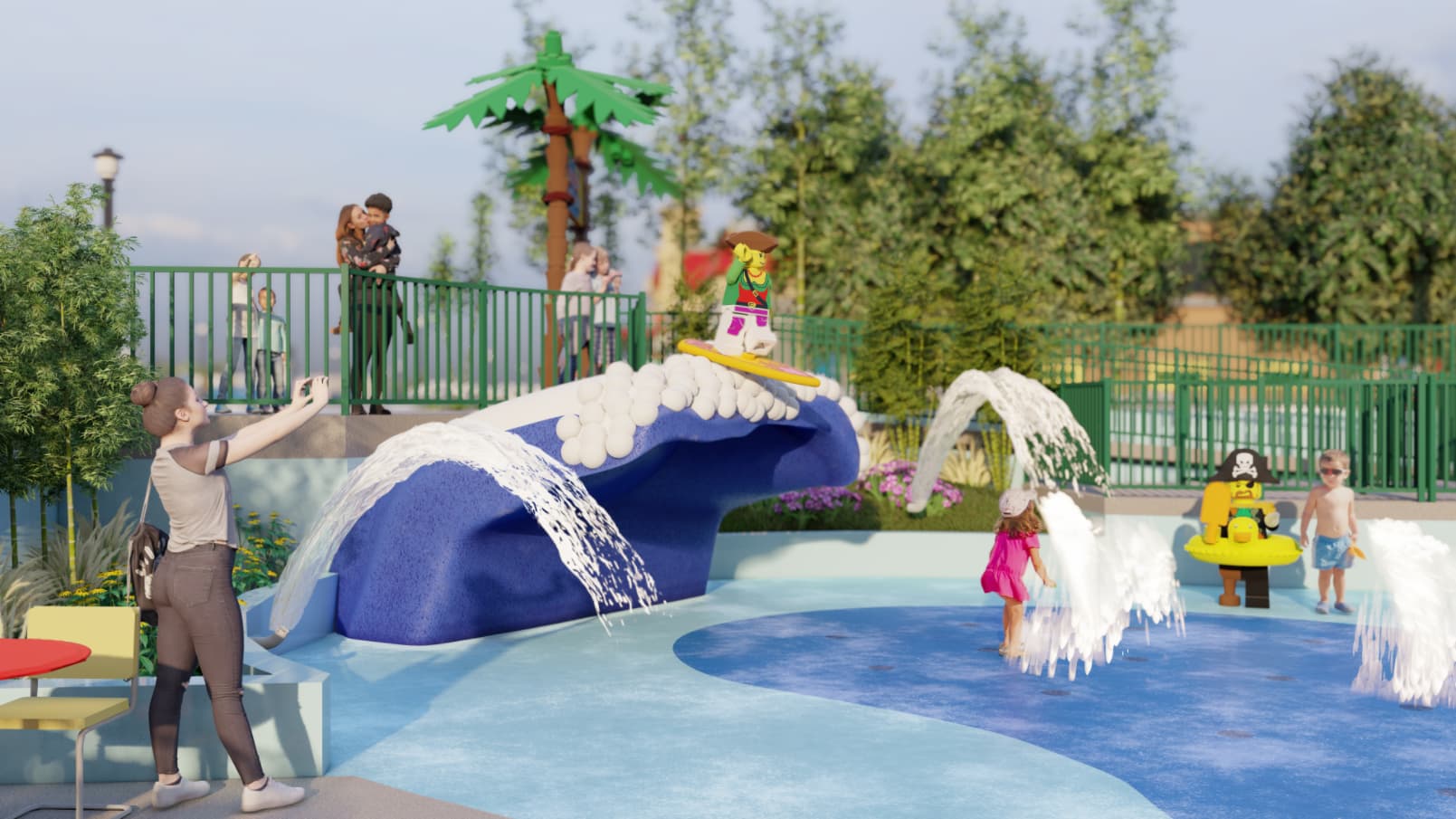 LEGO City Water Playground DUPLO Splash Pad