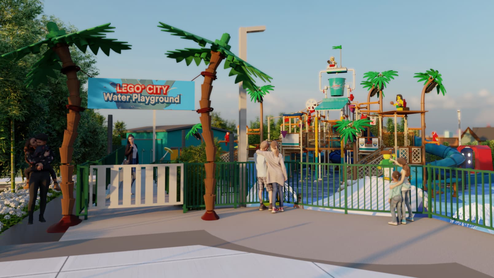 LEGO City Water Playground Entrance