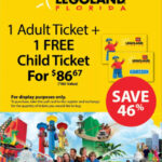 LEGOLAND Florida 1 Adult Ticket 1 Child Ticket Sams Club