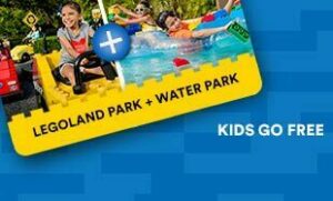 LEGOLAND Kids Go Free