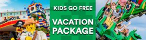 LEGOLAND Kids Go Free Vacation Package