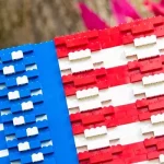 LEGOLAND Military Ticket Discount LEGO Flag