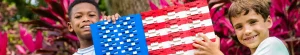 LEGOLAND Military Ticket Discount LEGO Flag