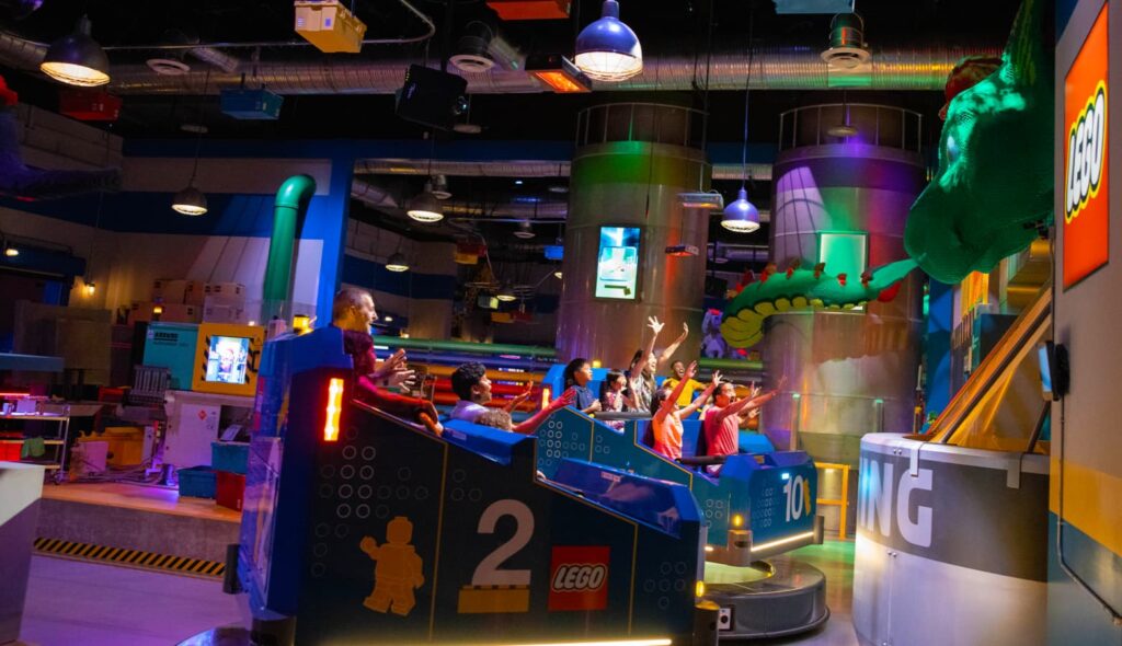 7 things to do when it rains at LEGOLAND New York! » LEGOLAND in New York