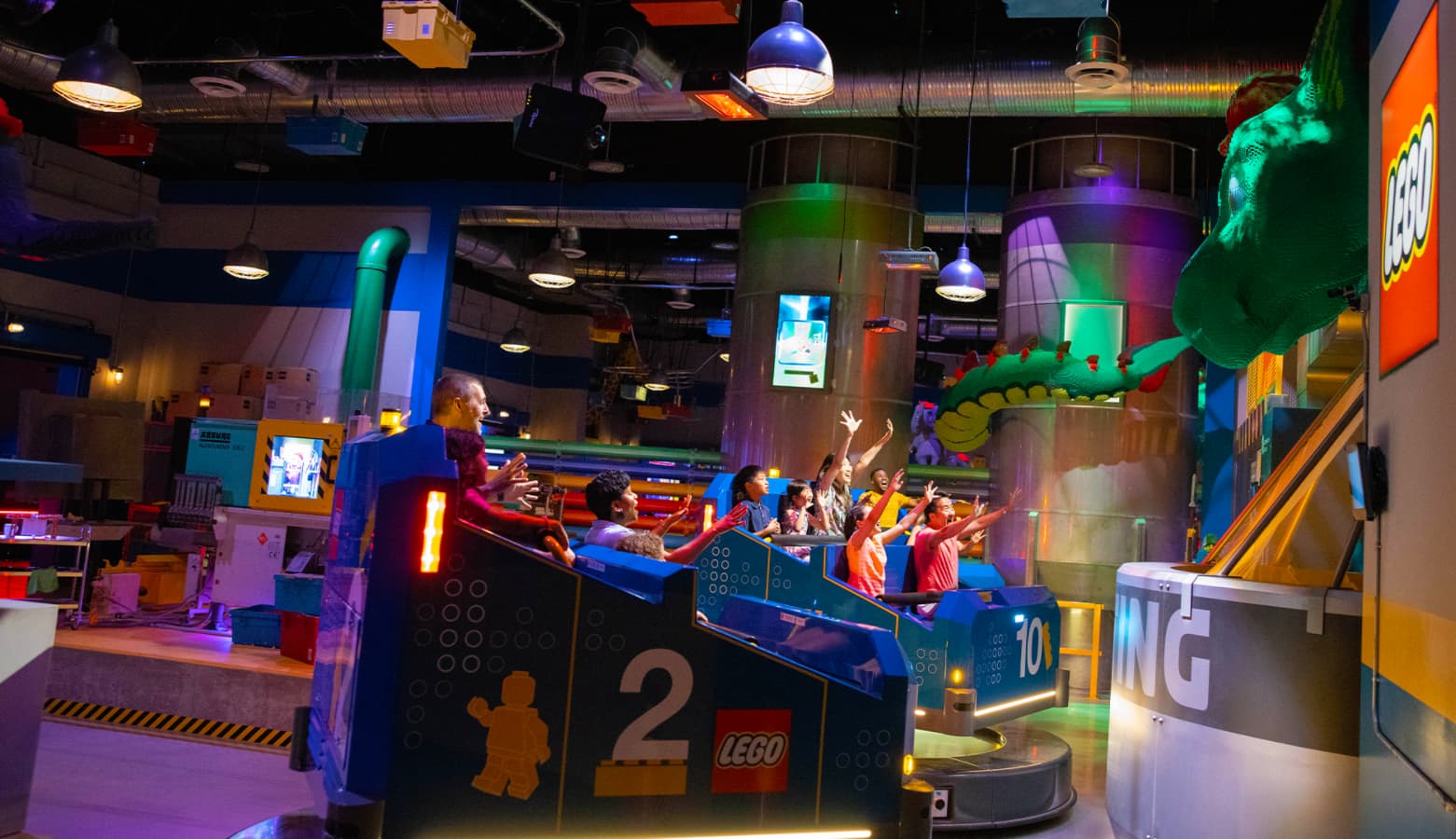 LEGOLAND New York LEGO Factory Adventure Ride