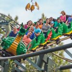 LEGOLAND New York The Dragon rollercoaster