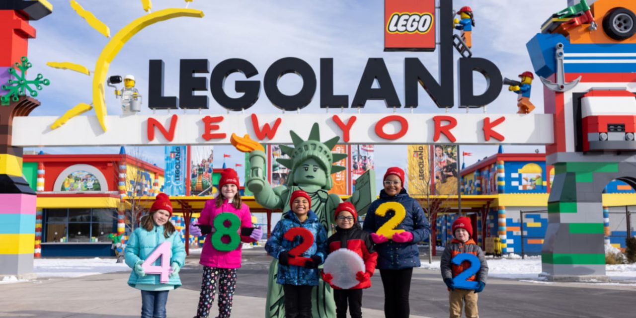 The 2022 season of LEGOLAND New York begins April 8, 2022.