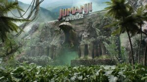 Sony Pictures Entertainment and Merlin Entertainments join forces to bring Jumanji brand to life