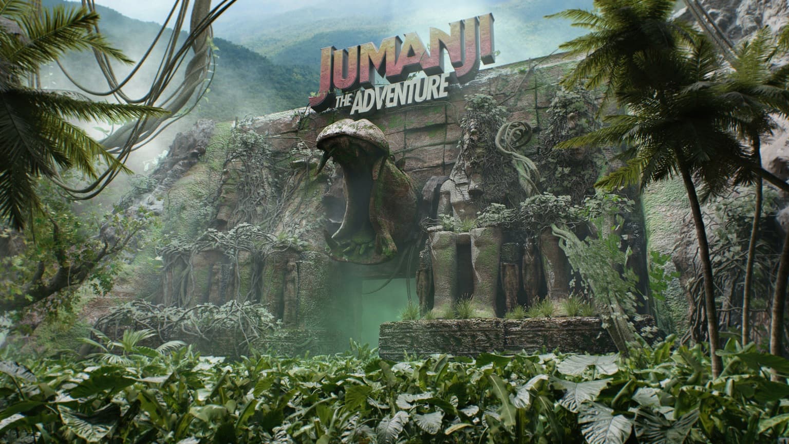 Sony Pictures Entertainment and Merlin Entertainments join forces to bring Jumanji brand to life