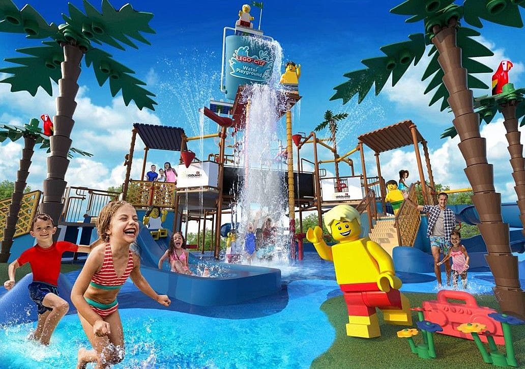 LEGOLAND New York LEGO City Water Playground