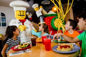 LEGOLAND New York Dining LEGO City