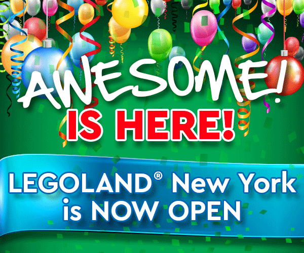 LEGOLAND New York Now Open