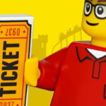 Lego Minifigure Ticket