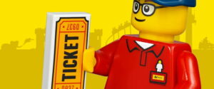 Lego Minifigure Ticket