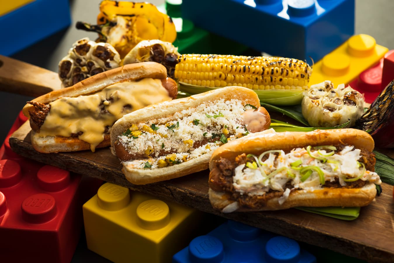 Places to eat online in legoland