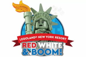 LEGOLAND New York Red White and Boom!