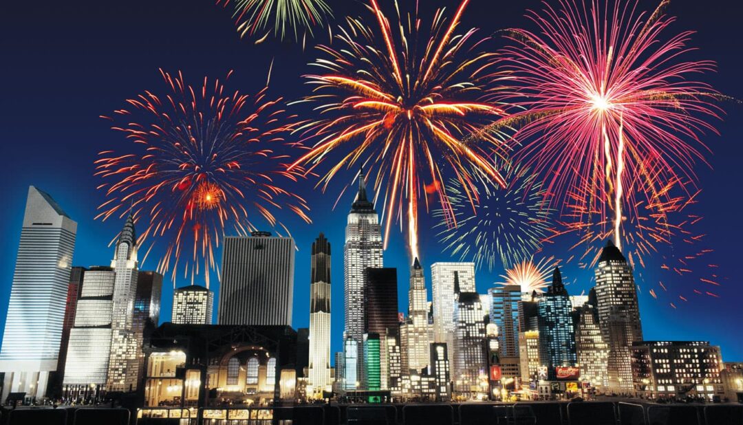 Fireworks at LEGOLAND New York Return for only three weekends