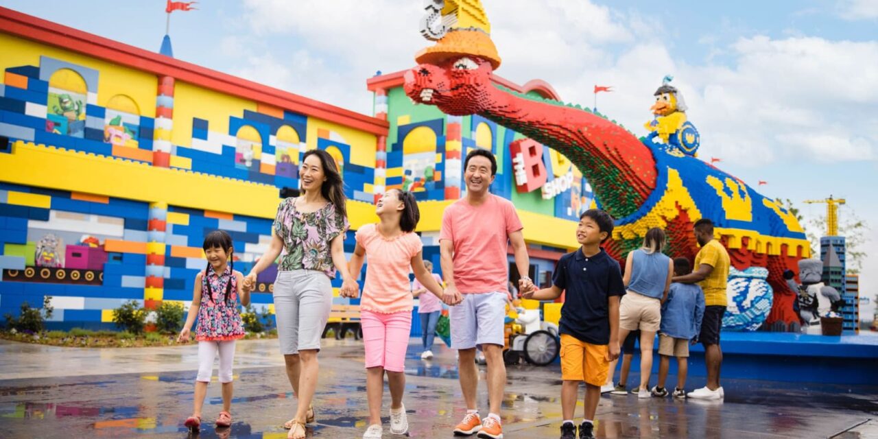 7 things to do when it rains at LEGOLAND New York!