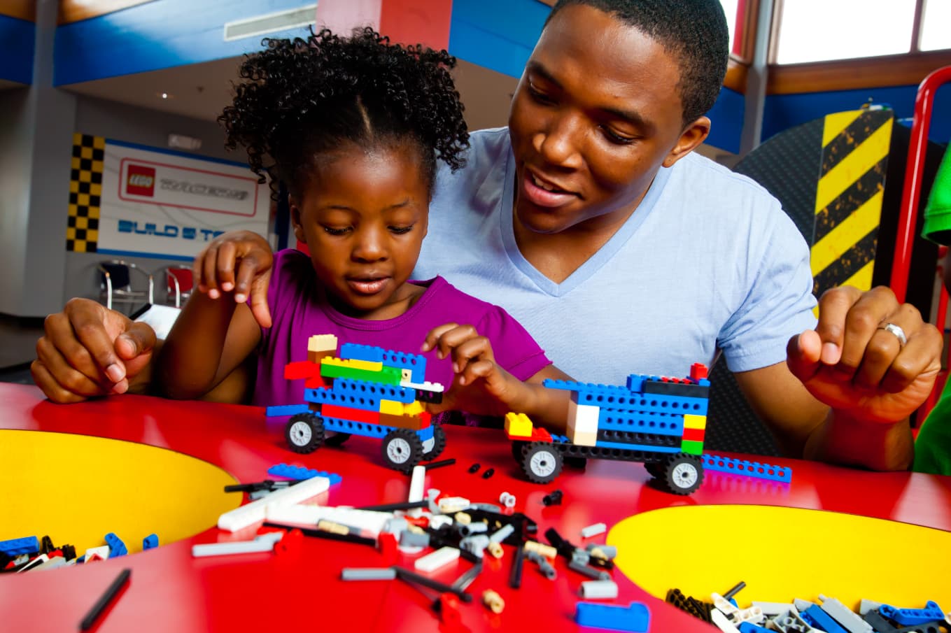 7 Things to do at LEGOLAND New York when it rains