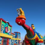 LEGOLAND New York Brick Street Big Red Awesome Dino