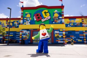 LEGOLAND New York Brick Street The Big Shop