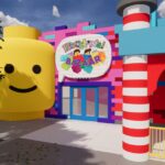 LEGOLAND New York Bricktopia Bazaar