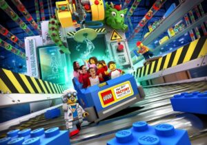 LEGOLAND New York Factory Adventure Ride