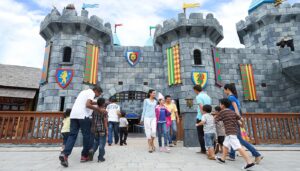 LEGOLAND New York LEGO Castle