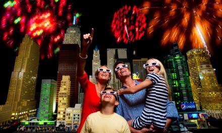 Fireworks at LEGOLAND New York Return for only three weekends.