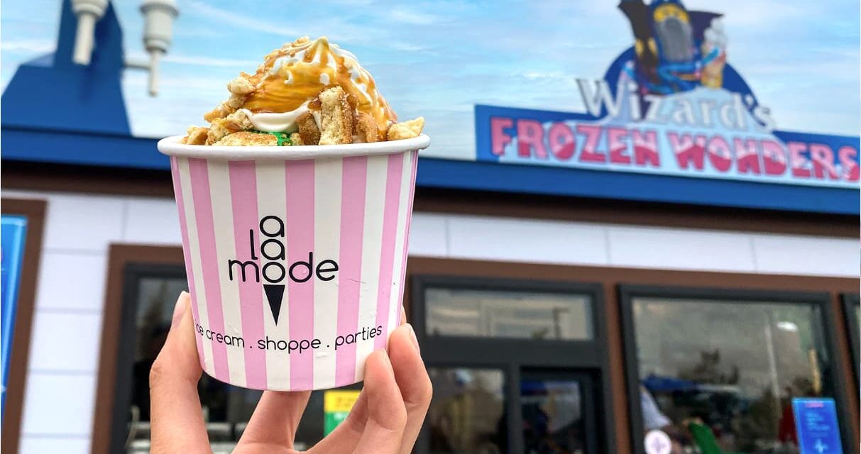 Here Are Your 4 Best Options For Ice Cream In New York’s LEGOLAND