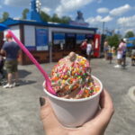LEGOLAND New York Ice Cream