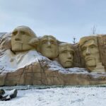 LEGOLAND New York MINILAND Mount Rushmore