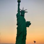 LEGOLAND New York MINILAND Statue of Liberty