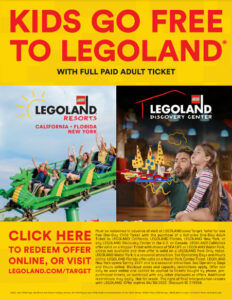 LEGOLAND Kids Go Free