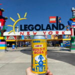 LEGOLAND New York: A can of legoland new york beer.