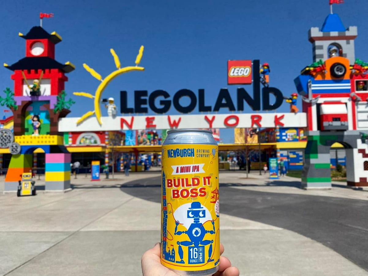 LEGOLAND New York Adult Only Night Beer