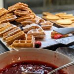 LEGOLAND New York Bricks Family Restaurant Breakfast