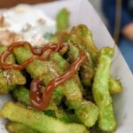 LEGOLAND New York Granny’s Apple Fries with Carmel