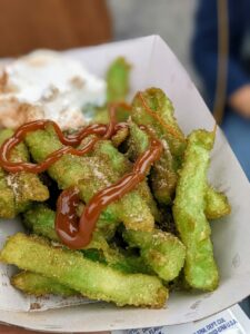 LEGOLAND New York Granny’s Apple Fries with Carmel