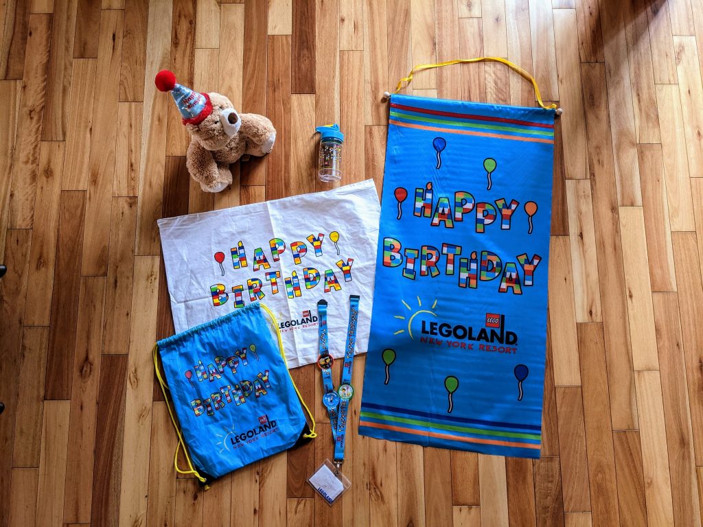 LEGOLAND New York Happy Birthday Package Bundle