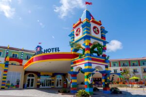 LEGOLAND New York Hotel Resort Main Entrance