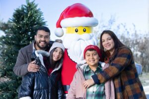 LEGOLAND New York Holiday Bricktacular