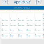 LEGOLAND New York Park Hours April 2023