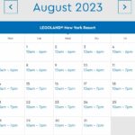 LEGOLAND New York Park Hours August 2023