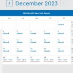 LEGOLAND New York Park Hours December 2023