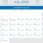 LEGOLAND New York Park Hours July 2023
