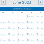 LEGOLAND New York Park Hours June 2023