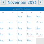 LEGOLAND New York Park Hours November 2023